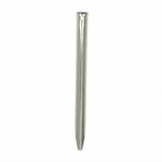 Piquet de tente 22cm aluminium demi-rond