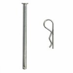 Tige metallique separee pour pied de stabilisation x10 pieces
