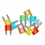 Fusibles a lame mini assortis 10 pcs