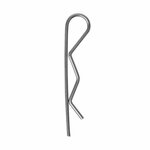 Ressort de verrouillage simple 2mm 6-12mm 2 pieces sous blister