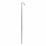 Goupille de roche 30cm carre en metal