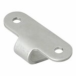 Crochet de corde metal 65x27mm coude