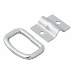 Anneau d'arrimage en deux parties 42 x 36 mm