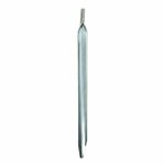 Piquet de tente 30cm metal avec crochet