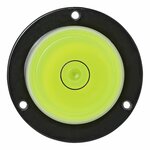 Niveau a bulle rond x5 pieces