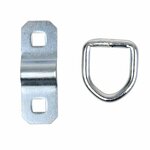Anneau d'arrimage 2 pieces 6 mm