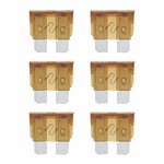 Fusibles standard 7, 5A marron 6 pcs en blister