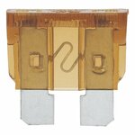 Fusibles standard 7, 5A marron 6 pcs en blister