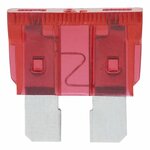 Fusibles standard 10A rouge 6 pcs en blister