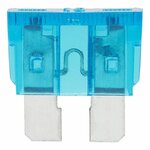 Fusibles standard 15A bleu 6 pcs en blister