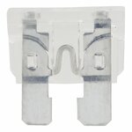 Fusibles standard 25A neutre 6 pcs en blister