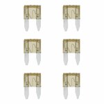 Fusibles mini 7,5A marron 6 pcs en blister