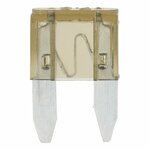 Fusibles mini 7,5A marron 6 pcs en blister