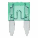 Fusibles a lame mini 30A vert 6 pcs en blister