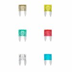 Fusibles a lame mini assorti 6 pcs en blister
