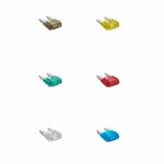 Fusibles a lame mini assorti 6 pcs en blister