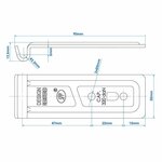 Contre piece pour tendeur SPP Z-06
