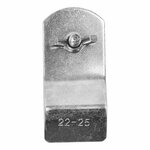 Pince de support de toit 22-25mm