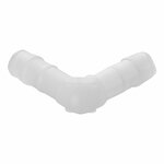 Passe-fil coude 8mm par piece