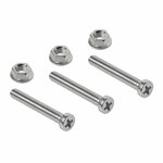 Jeu de vis M8 6 pieces pour douille sous blister