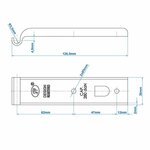Contre-piece pour dispositif de serrage SPP Z-01