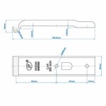 Contre-piece pour dispositif de serrage SPP Z- 02