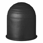 Bouchon de crochet d'attelage noir sous blister