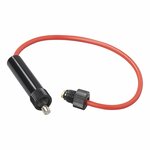 Porte-fusible en ligne pour fusible tube-verre