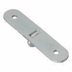 Contre-piece pour tendeur rond