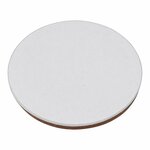 Reflecteur orange 60mm autocollant 2 pieces sous blister