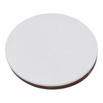 Reflecteur rouge 60mm autocollant 2 pieces sous blister