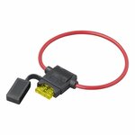 Porte-fusible en ligne pour fusible enfichable standard