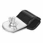 Attache de support de toit 25- 28mm enrobe