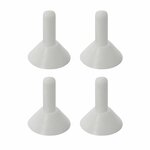 Capuchon de pluie pour mat de tente 4 pieces sous blister