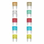 Mini fusibles assortis 10 pieces sous blister