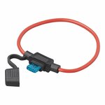 Porte-fusible en ligne pour mini fusible Reflecteur en ligne pour mini fusible ligne pour mini fusible a fiche