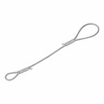 Cable de rupture 40 cm avec boucles