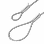 Cable de rupture 40 cm avec boucles