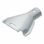 Demi-coque adaptee a la douille de cable de frein  dia 23/26mm