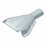 Demi-coque adaptee a la douille de cable de frein Knott dia 18mm