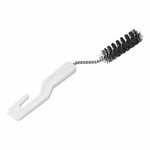 Brosse pour rail de tente