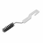 Brosse pour rail de tente