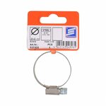 Collier de serrage pour tuyau 25-40mm, A4 acier inoxydable AISI 316