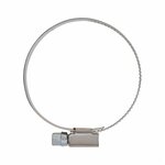 Pince pour tuyau 40-60mm, A4 acier inoxydable AISI 316