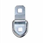 Oeillet d'arrimage 2 pieces 6mm sous blister