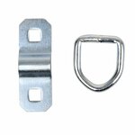 Oeillet d'arrimage 2 pieces 6mm sous blister