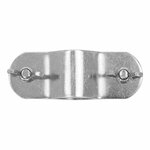 Pince de support de toit double 22-25mm