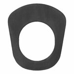 Caoutchouc d'etancheite pour bec metal