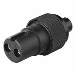 Fiche 2 poles PVC