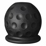 Capuchon de crochet d'attelage Balle de golf noir sous blister